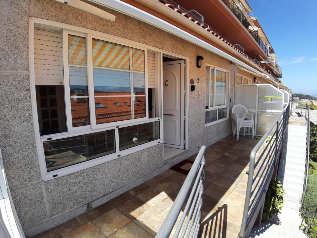 Ferienwohnung Relax! En Galicia Disfruta De Playa Y Montana Baiona Exterior foto