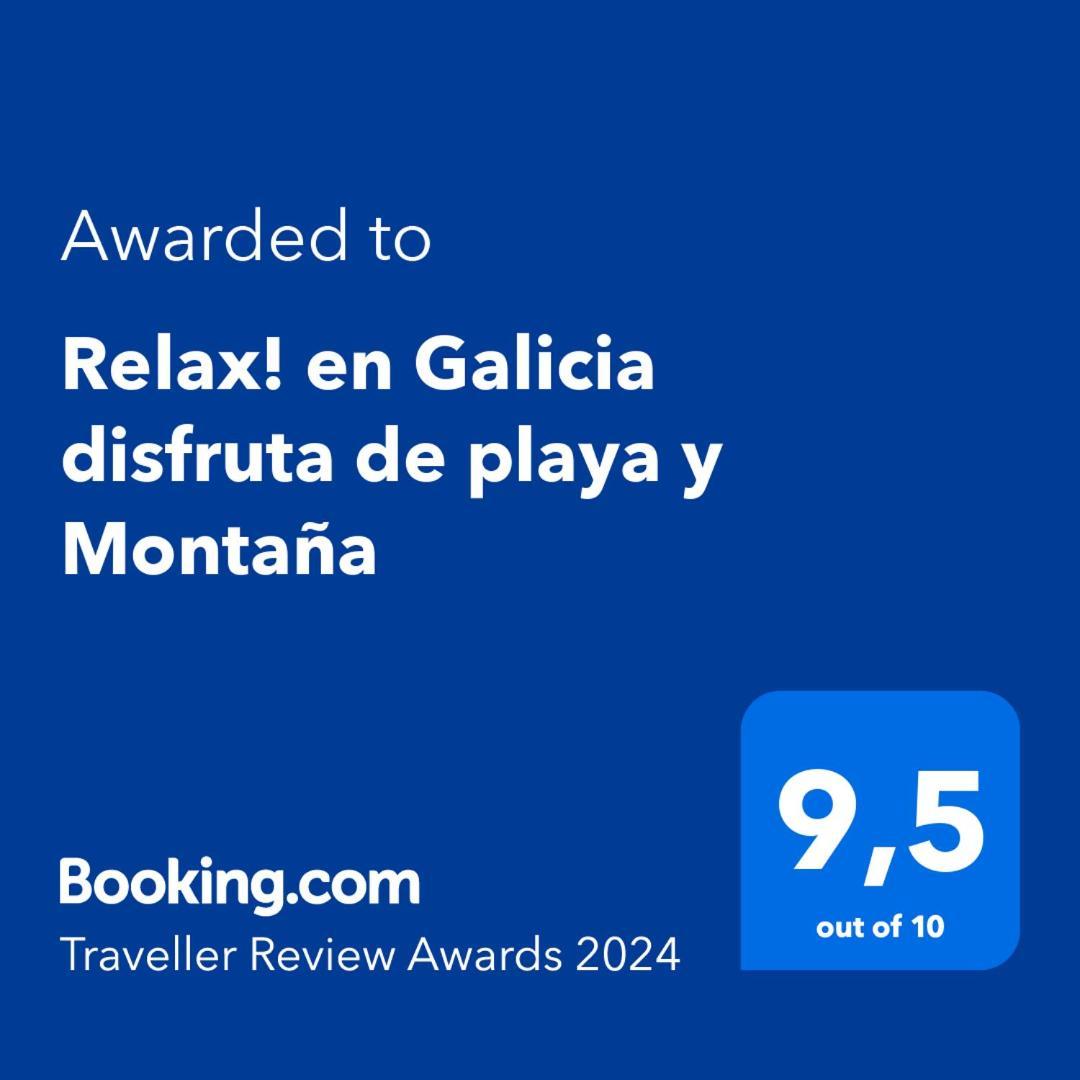 Ferienwohnung Relax! En Galicia Disfruta De Playa Y Montana Baiona Exterior foto