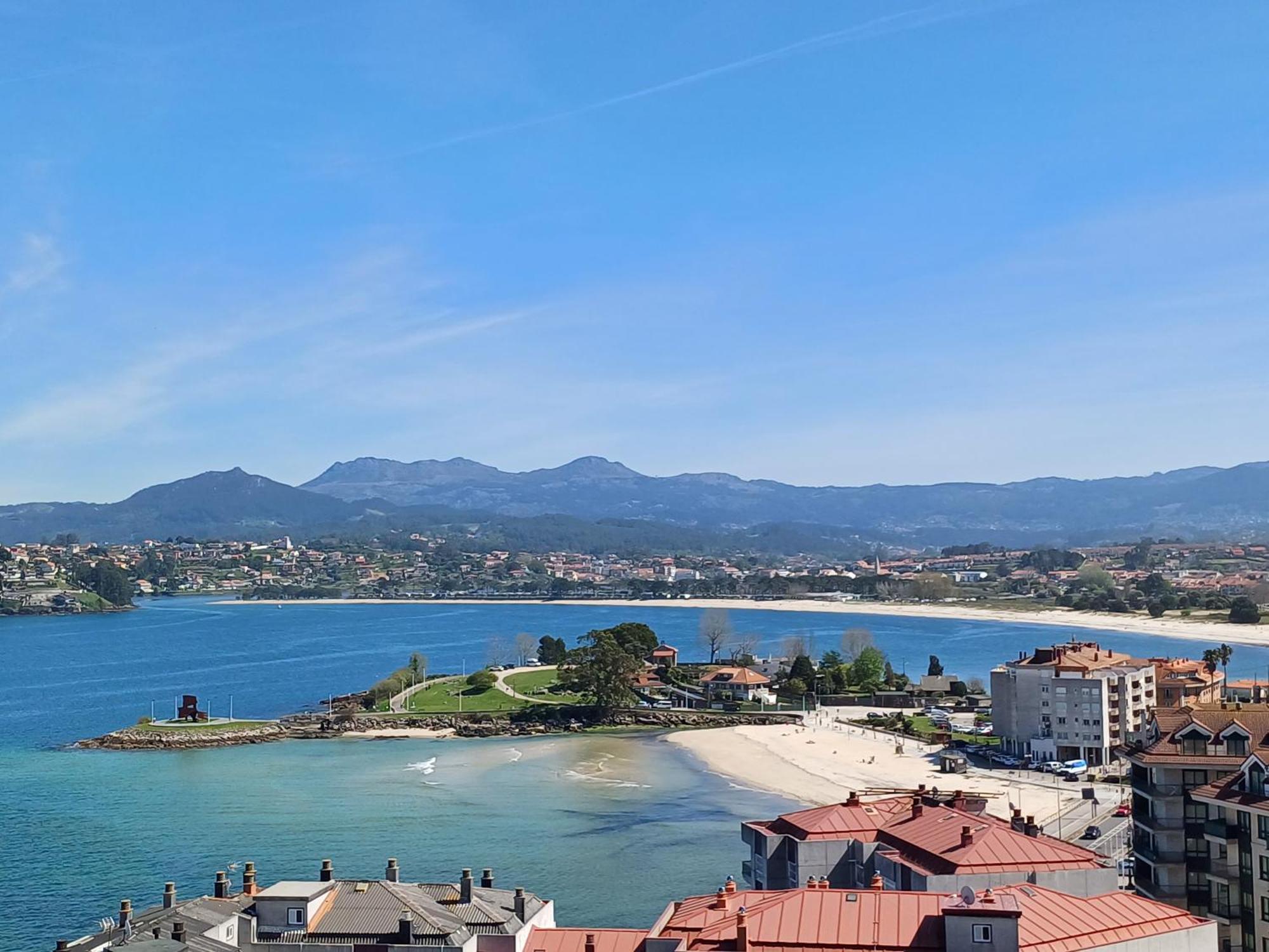 Ferienwohnung Relax! En Galicia Disfruta De Playa Y Montana Baiona Exterior foto